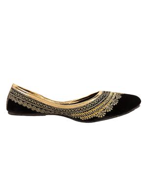 harshys black slip on jutis - 16555476 - Standard Image - 2