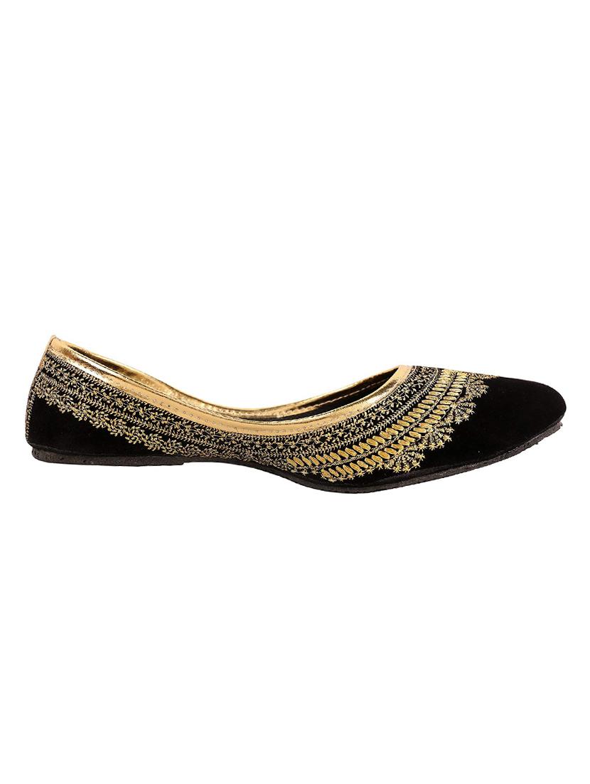 harshys black slip on jutis - 16555476 - Zoom Image - 2