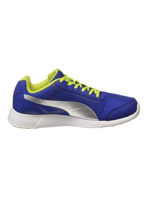 puma blue mesh sport shoes - 16556338 - Standard Image - 2