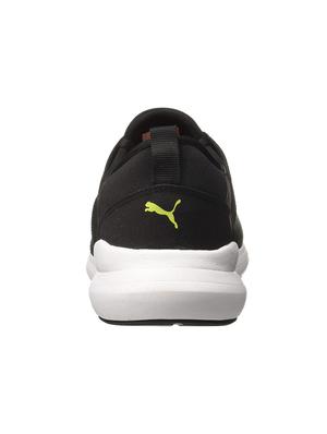 puma black mesh sport shoes - 16556593 - Standard Image - 2