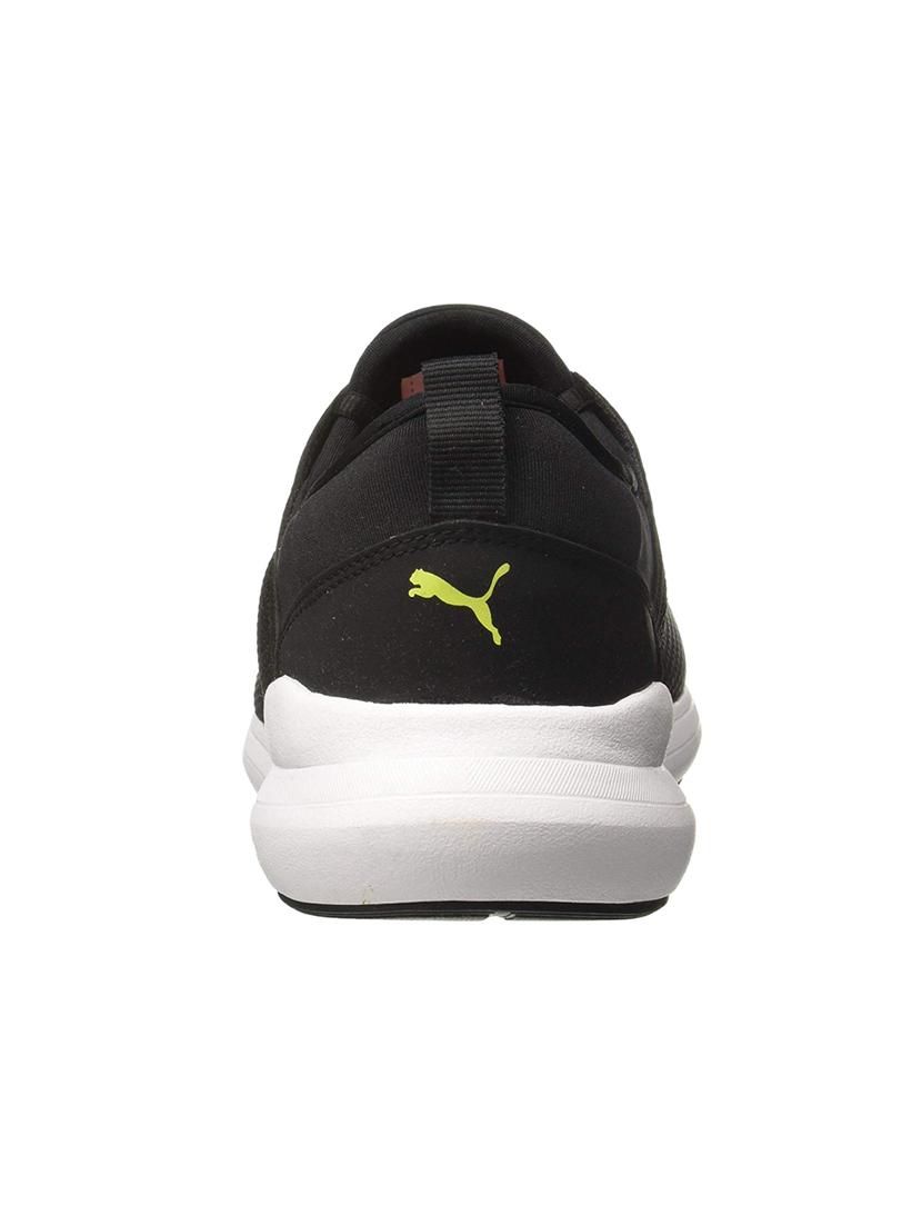 puma black mesh sport shoes - 16556593 - Zoom Image - 2
