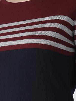 long sleeved solid pullover - 16556825 - Standard Image - 5