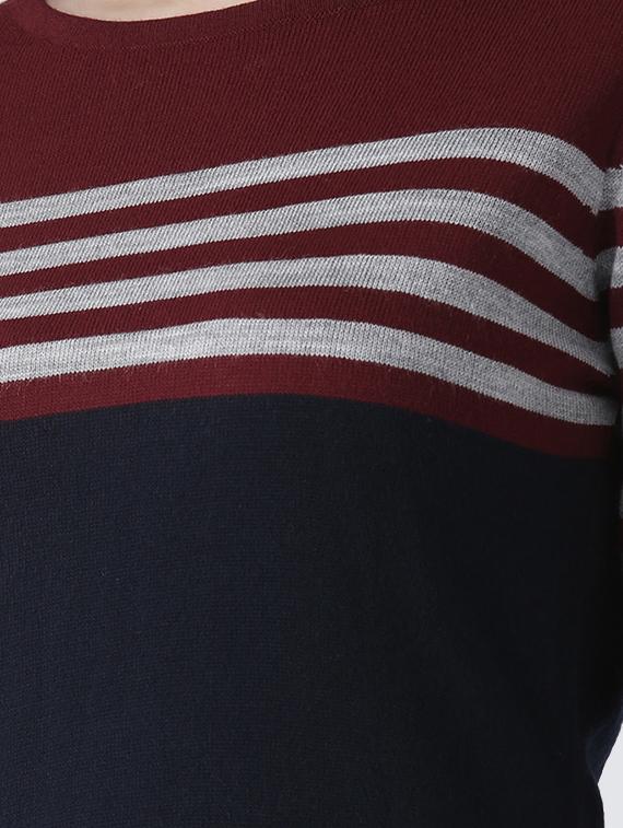 long sleeved solid pullover - 16556825 - Zoom Image - 5