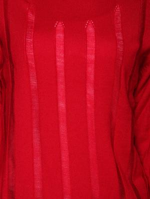 long sleeved solid pullover - 16556837 - Standard Image - 5