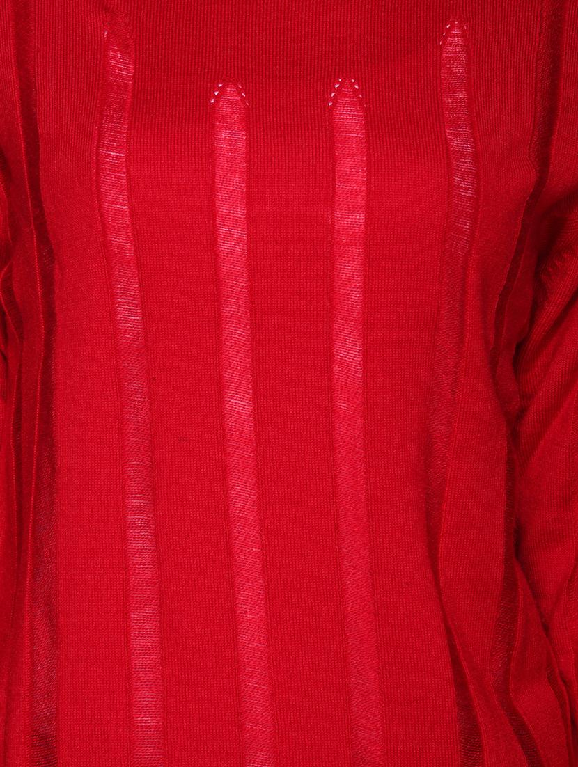 long sleeved solid pullover - 16556837 - Zoom Image - 5