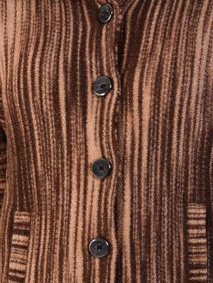 pocket detail wool cardigan - 16556864 - Standard Image - 5