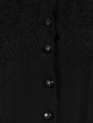long sleeved wool cardigan - 16556922 - Standard Image - 5