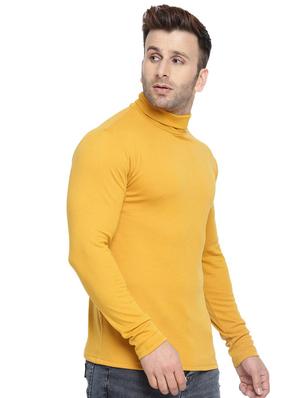 yellow solid t-shirt - 16558530 - Standard Image - 2