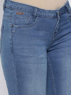 high rise stone washed jeans - 16558561 - Standard Image - 5