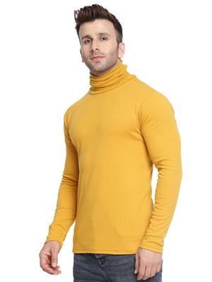 yellow solid t-shirt - 16558620 - Standard Image - 2
