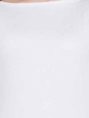 boat neck long sleeved tee - 16558680 - Standard Image - 5