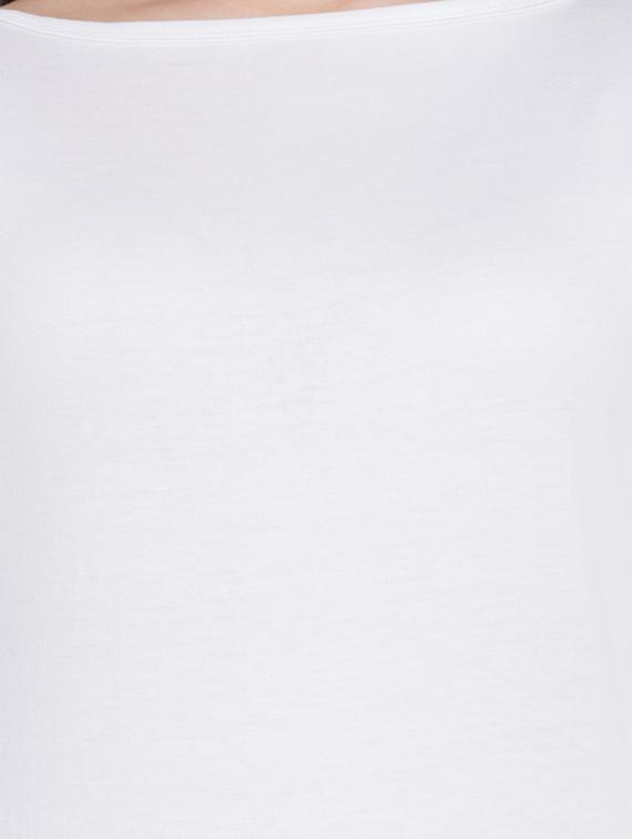 boat neck long sleeved tee - 16558680 - Zoom Image - 5