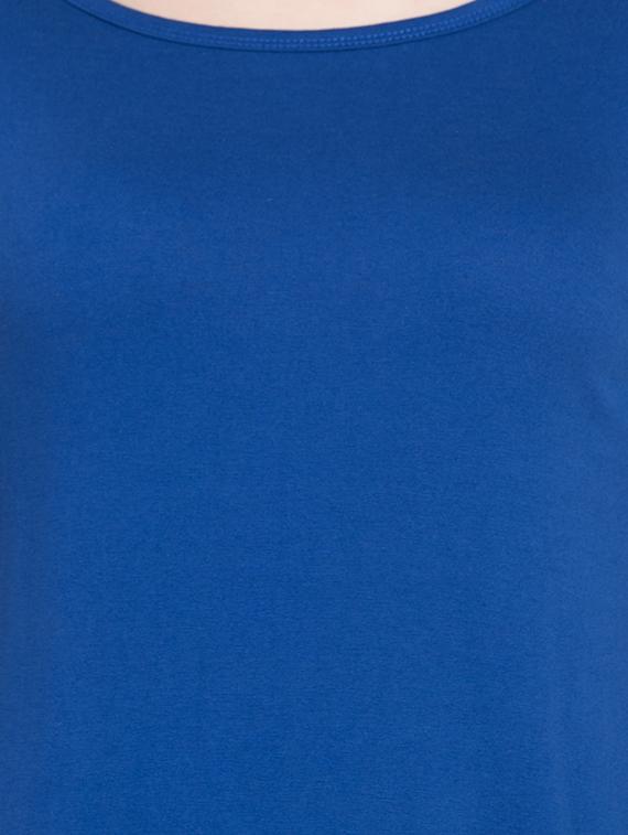 round neck solid tee - 16559398 - Zoom Image - 5