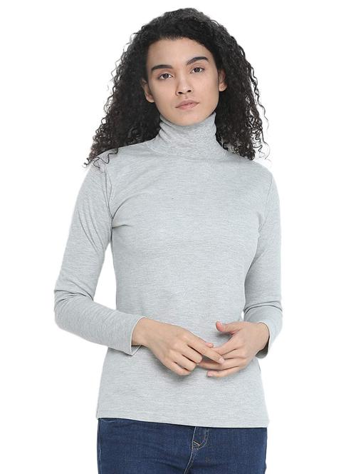 turtle neck long sleeved tee - 16559982 - Very Small Image - 1