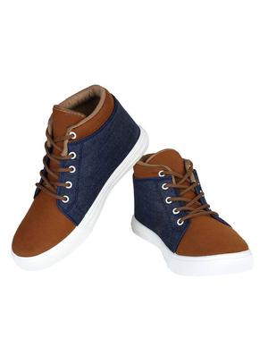 longwalk brown canvas lace up sneakers - 16560383 - Standard Image - 2