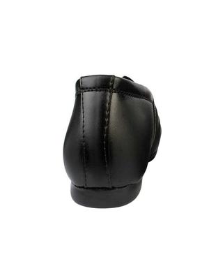black slip on sandals - 16560478 - Standard Image - 2