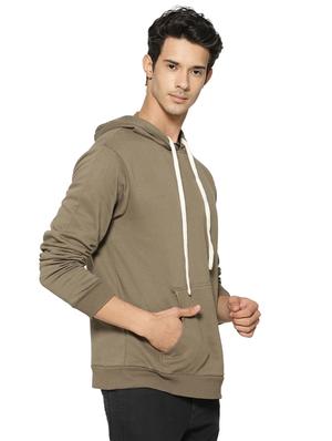 green solid sweatshirt - 16561067 - Standard Image - 2