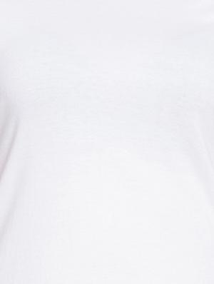 round neck solid tee - 16561079 - Standard Image - 5