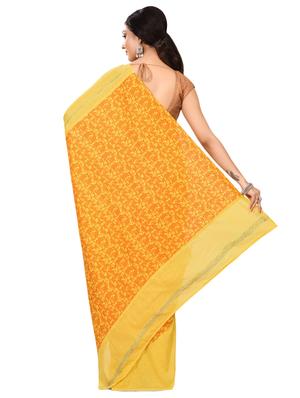 warli printed handloom saree with blouse - 16561502 - Standard Image - 2