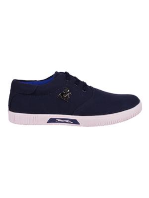 bb laa blue canvas lace up sneakers - 16561684 - Standard Image - 2
