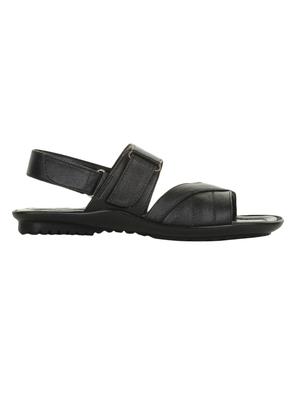 liberty black leather back strap sandals - 16561855 - Standard Image - 2