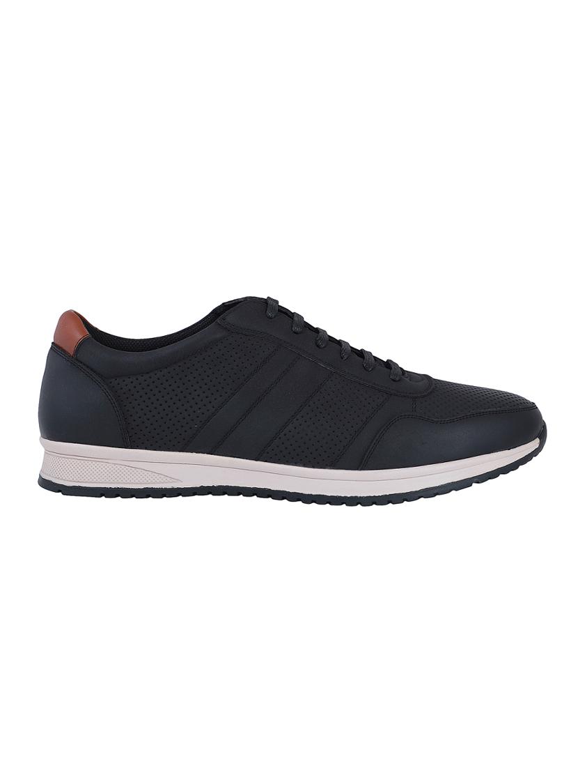 pelle albero black leatherette shoes - 16562069 - Zoom Image - 2