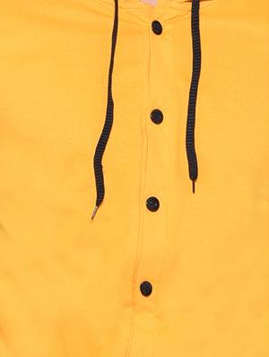 yellow color block t-shirt - 16562343 - Standard Image - 5