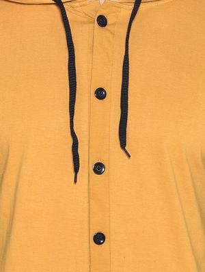 yellow color block t-shirt - 16562347 - Standard Image - 5