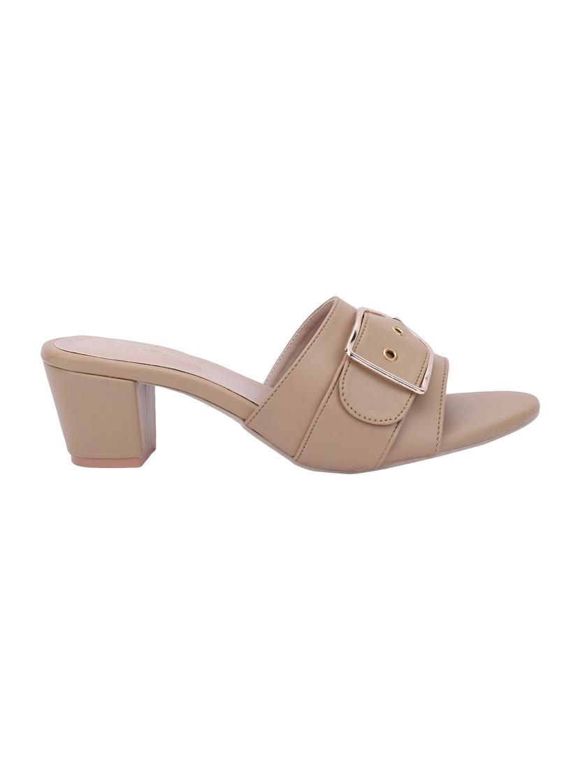 vendoz beige slip on sandals - 16562631 - Zoom Image - 2
