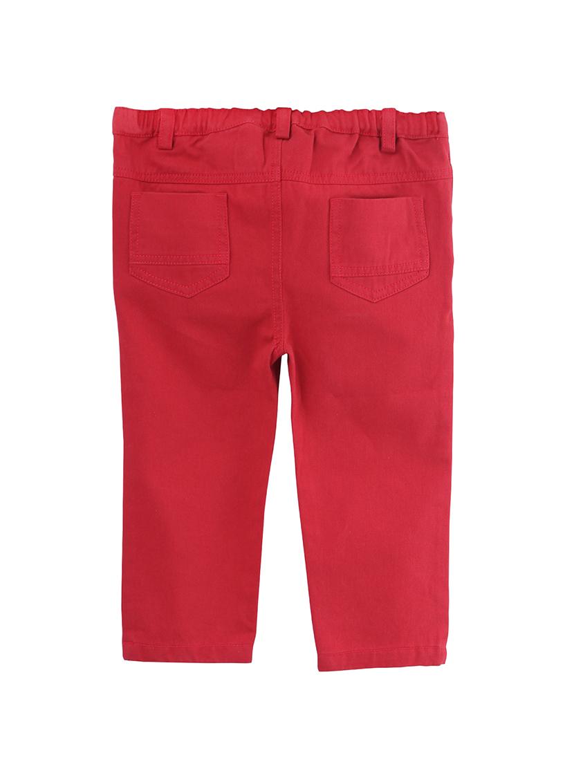 red cotton chinos trouser - 16563021 - Zoom Image - 2