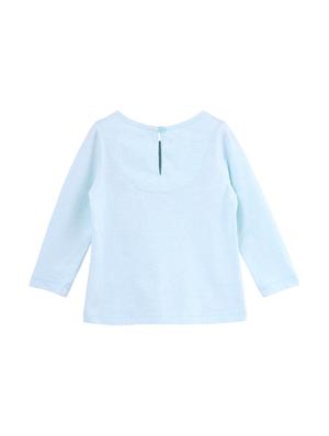 round neck quirky print top - 16563063 - Standard Image - 2