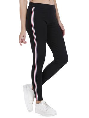 high rise side taped track pant - 16563528 - Standard Image - 2