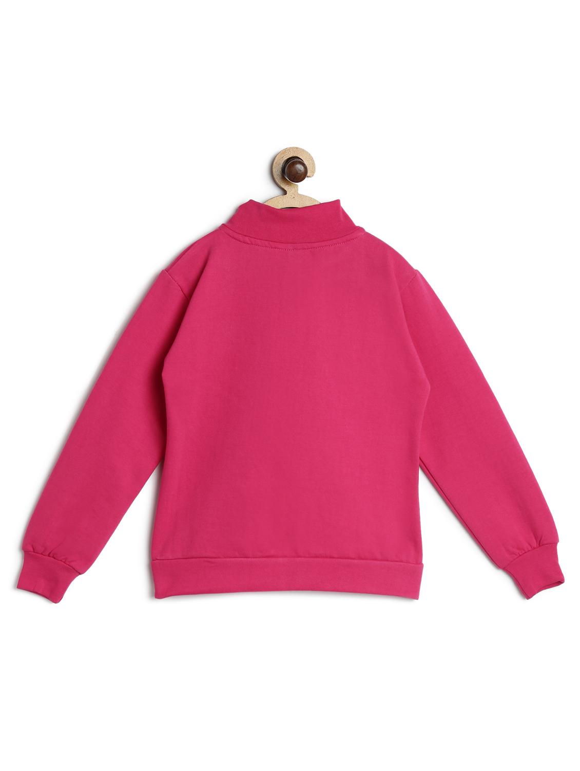 pink fleece sweatshirt - 16564152 - Zoom Image - 2