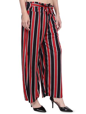 tie knot striped palazzo - 16564205 - Standard Image - 2