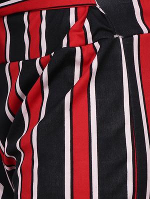 tie knot striped palazzo - 16564205 - Standard Image - 5
