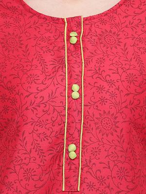 floral kurta palazzo set - 16564222 - Standard Image - 5