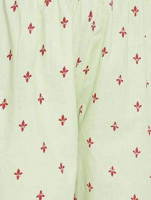 floral kurta palazzo set - 16564274 - Standard Image - 5