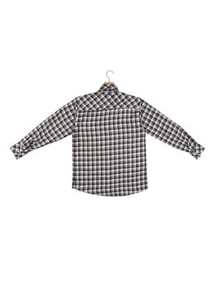 black cotton shirt - 16564457 - Standard Image - 2
