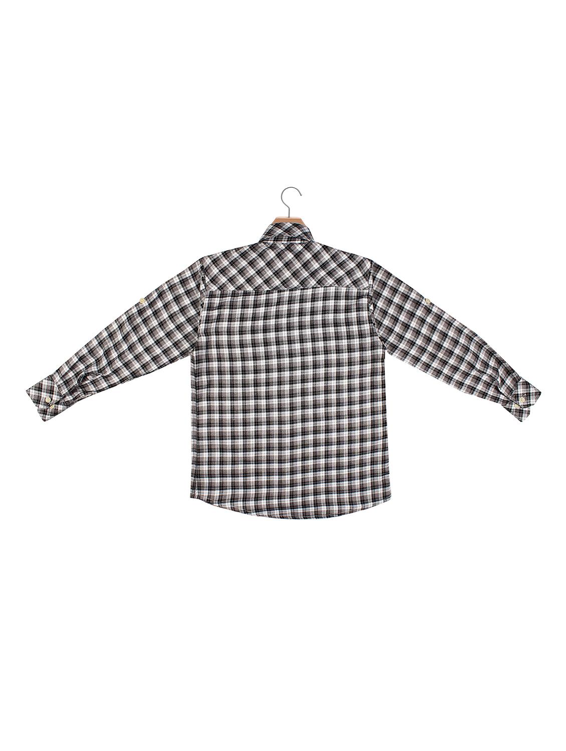 black cotton shirt - 16564457 - Zoom Image - 2