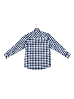 blue cotton shirt - 16564487 - Standard Image - 2