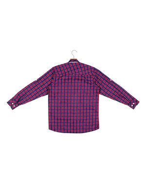 purple cotton shirt - 16564588 - Standard Image - 2