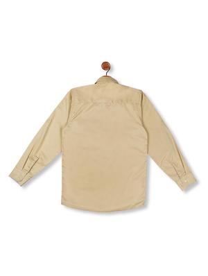 brown polyester shirt - 16564773 - Standard Image - 2