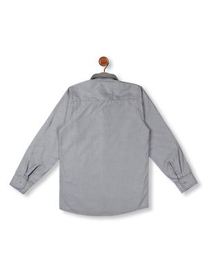 grey polyester shirt - 16564955 - Standard Image - 2