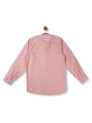 pink polyester shirt - 16565114 - Standard Image - 2