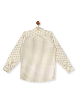 beige polyester shirt - 16565129 - Standard Image - 2