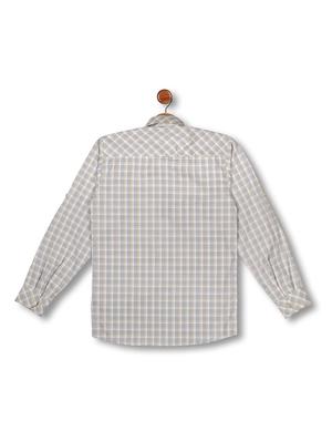 beige polyester shirt - 16565184 - Standard Image - 2