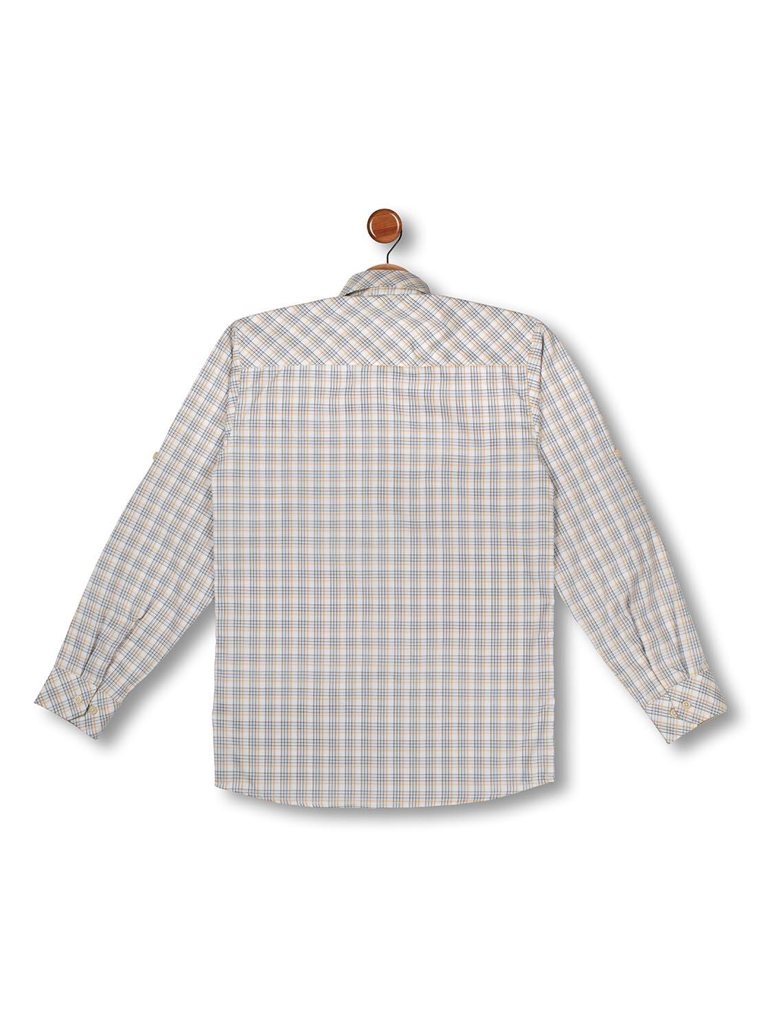 beige polyester shirt - 16565184 - Zoom Image - 2