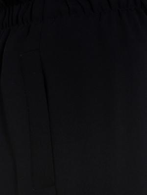 high rise solid trouser - 16565347 - Standard Image - 5