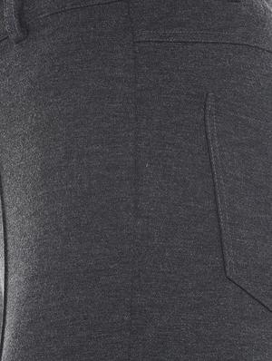high rise solid trouser - 16565350 - Standard Image - 5