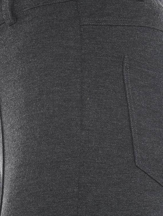 high rise solid trouser - 16565350 - Zoom Image - 5